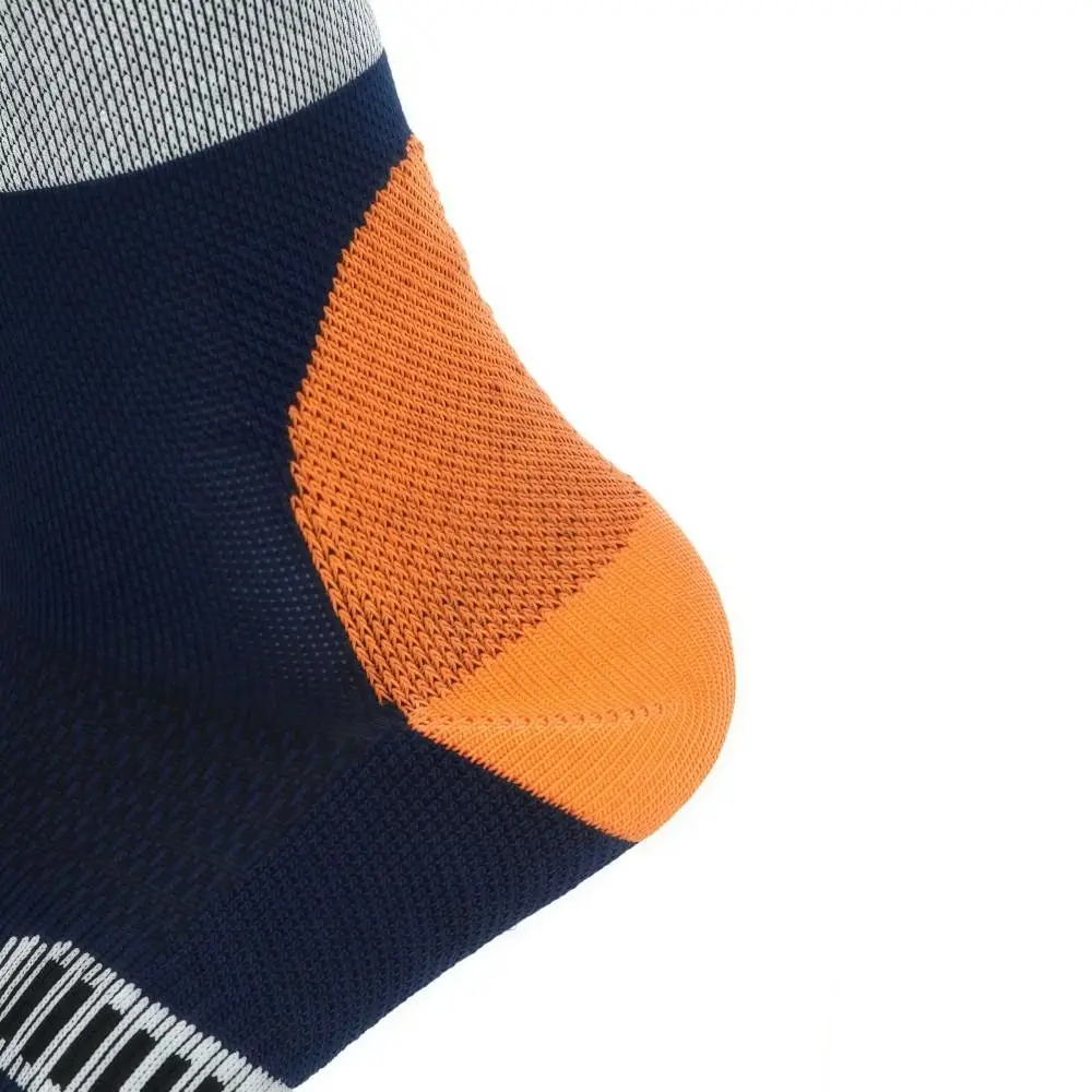 Elasticiteit motorfiets kniebraces ijszijde antislip motorcross kniekousen compressie coole patronen motorfiets sportsok