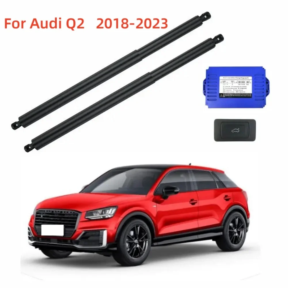 

Умный Электрический подъемник багажника с двумя рычагами для Audi Q2, автомобильные принадлежности, Электрический Всасывающий замок, обновленный задний багажник, Новинка