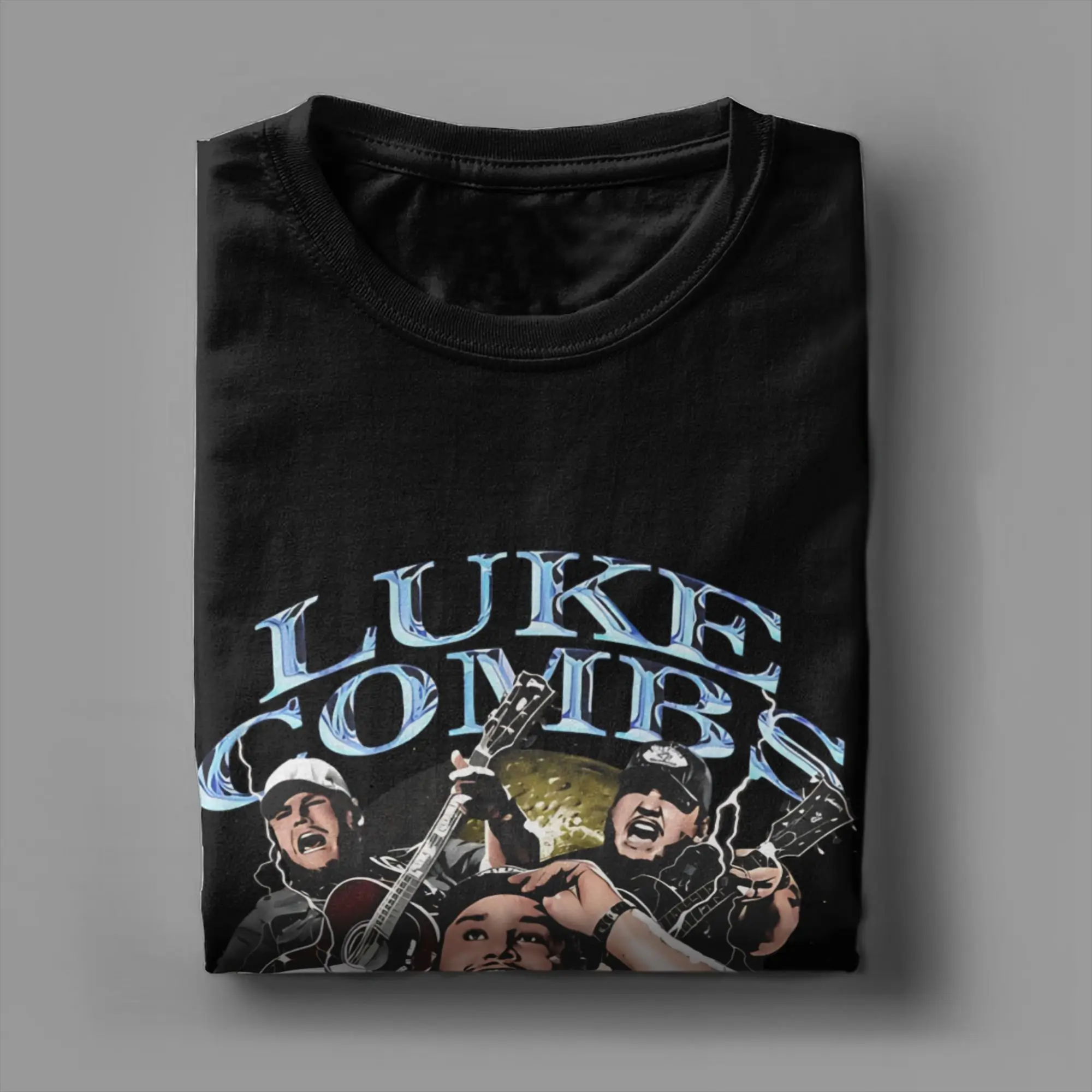 Luke Combs My Kinda Saturday Night Tour  T Shirt Beach  Vintage T Shirts Cotton Fashion Tshirt For Men Casual Clothing