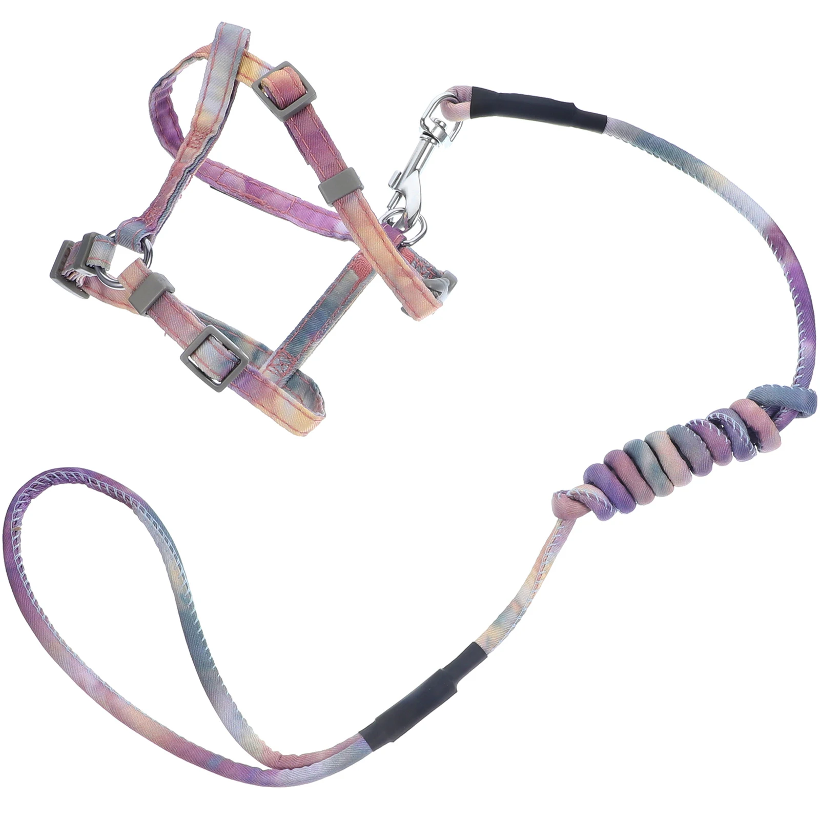 

Algae Yellow Strap Breathable Pet Harness Dog Outdoor Leash Lightweight Adjustable Vest Traction Dog Vest Leash Rope