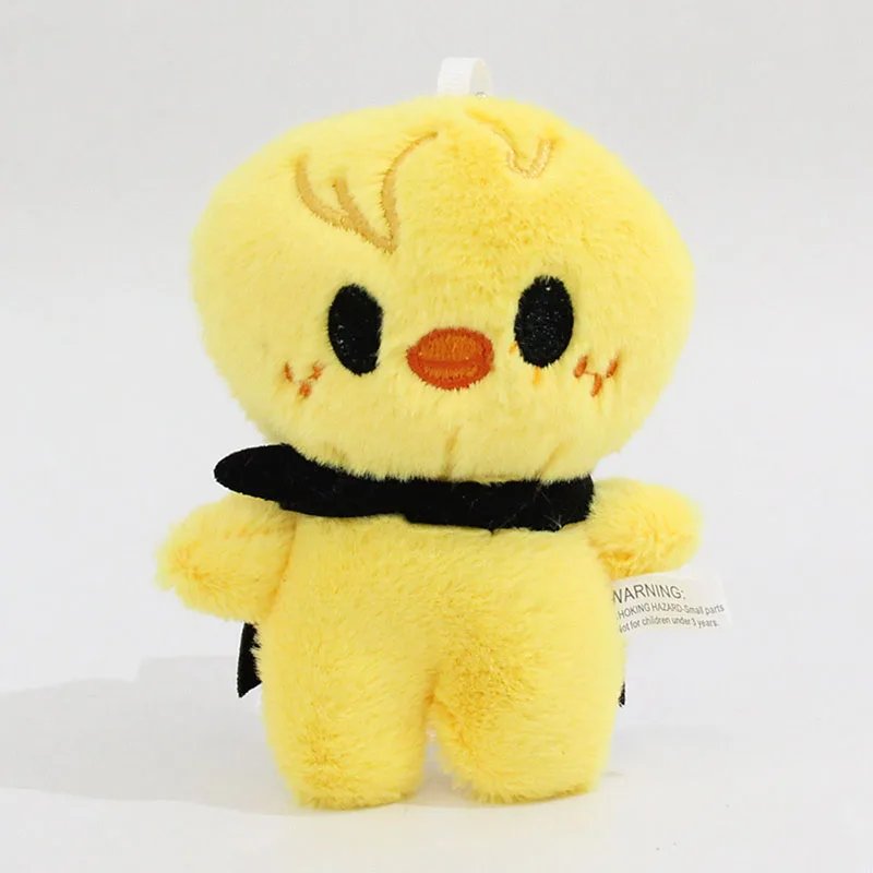 Nuovo SKZOO Stray Bambini Ciondolo bambola 12 cm Giocattoli di peluche Portachiavi di peluche Giocattoli alla moda Regali per bambini Regali di coppia Pendenti per ufficio