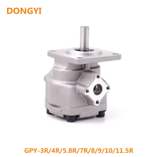 High Quality High Pressure  Gear Oil  Pump For GPY-3R/4R/5.8R/7R/8/9/10/11.5R