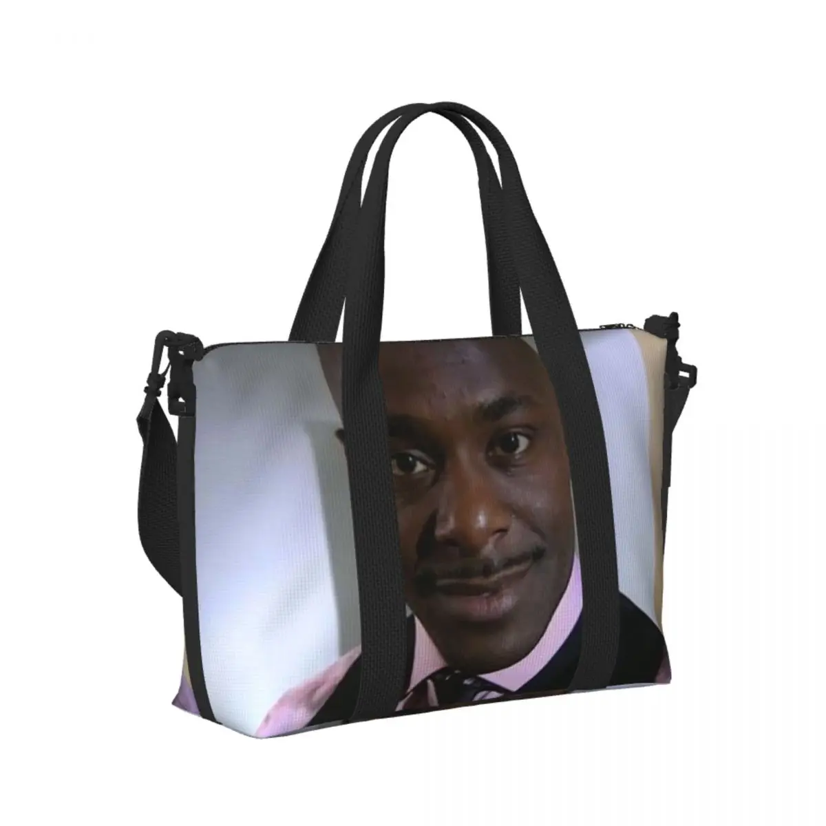 

Custom Alan Johnson Peep S Beach Travel Bag Large Capacity Tote Bags for Gym Yoga Women Shopping Duffle Shoulder Bag