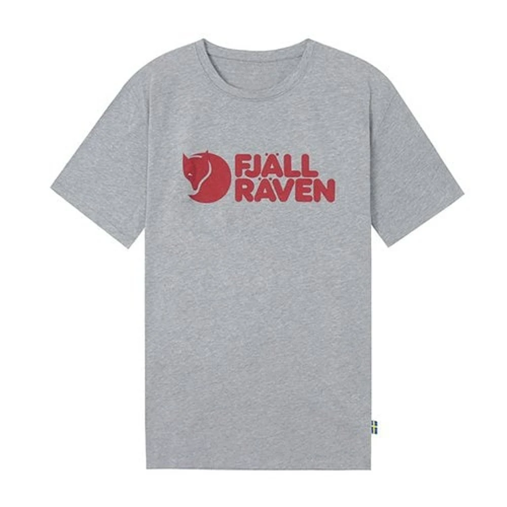 Top Ladies Brand FJALLRAVEN Arctic Fox Classic Logo Printing High Quality Casual Crew Neck Short Sleeve Loose Sports T-Shirt