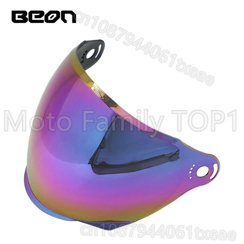 B-120/112/102/103 خاص الأصلي عدسة طويلة BEON دراجة نارية قاطرة كهربائية نصف خوذة عدسة السعة دي موتو