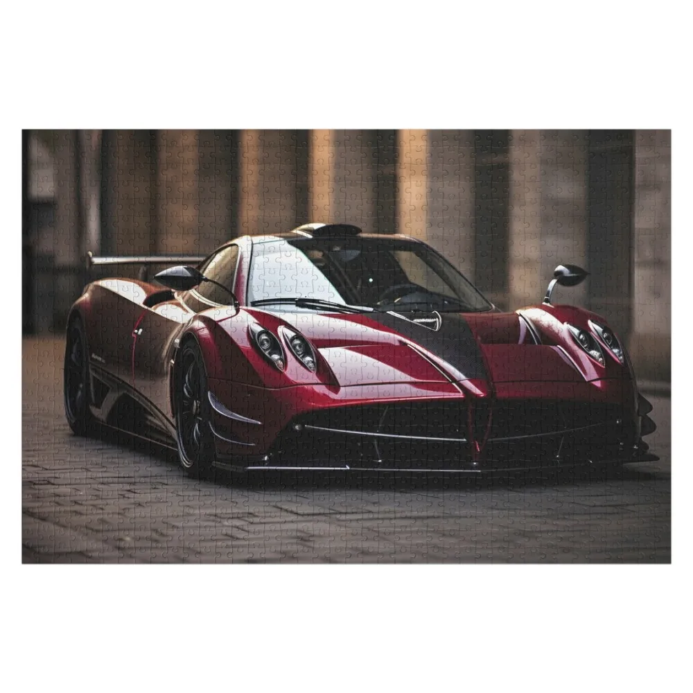 

Unleashing Power and Beauty: Суперкар Пазл Pagani Huayra, подарочный пазл на заказ, персонализированный пазл с подарками для детей