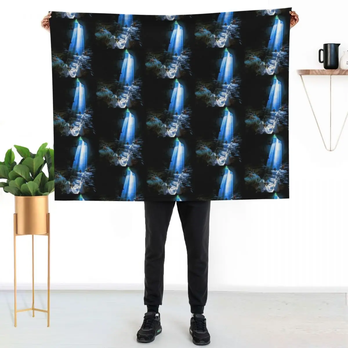 

That_s it lads! Rock and Stone!_quot_ - Deep Rock Galactic Throw Blanket Soft Plush Blanket as Housewarming Gift