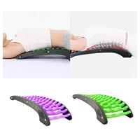 Back Stretcher for Lower Back Lumbar Support for Bedroom Traveling Home Gym