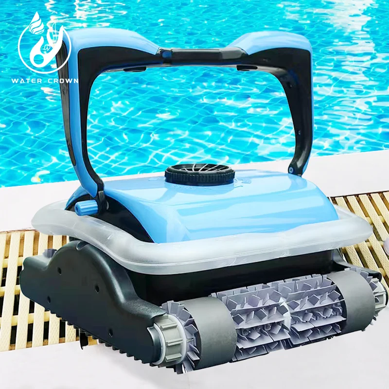 Wired Garden Pool Climbing Wall Cleaner HJ2042 Model Guangdong Manufacturer