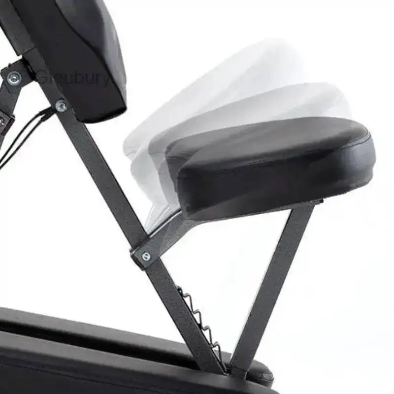Folding Multi-functional Acupuncture Chair Lift Massage Lounge Beauty Massage Chair Commercial Metal Furniture Cadeira MHAMY