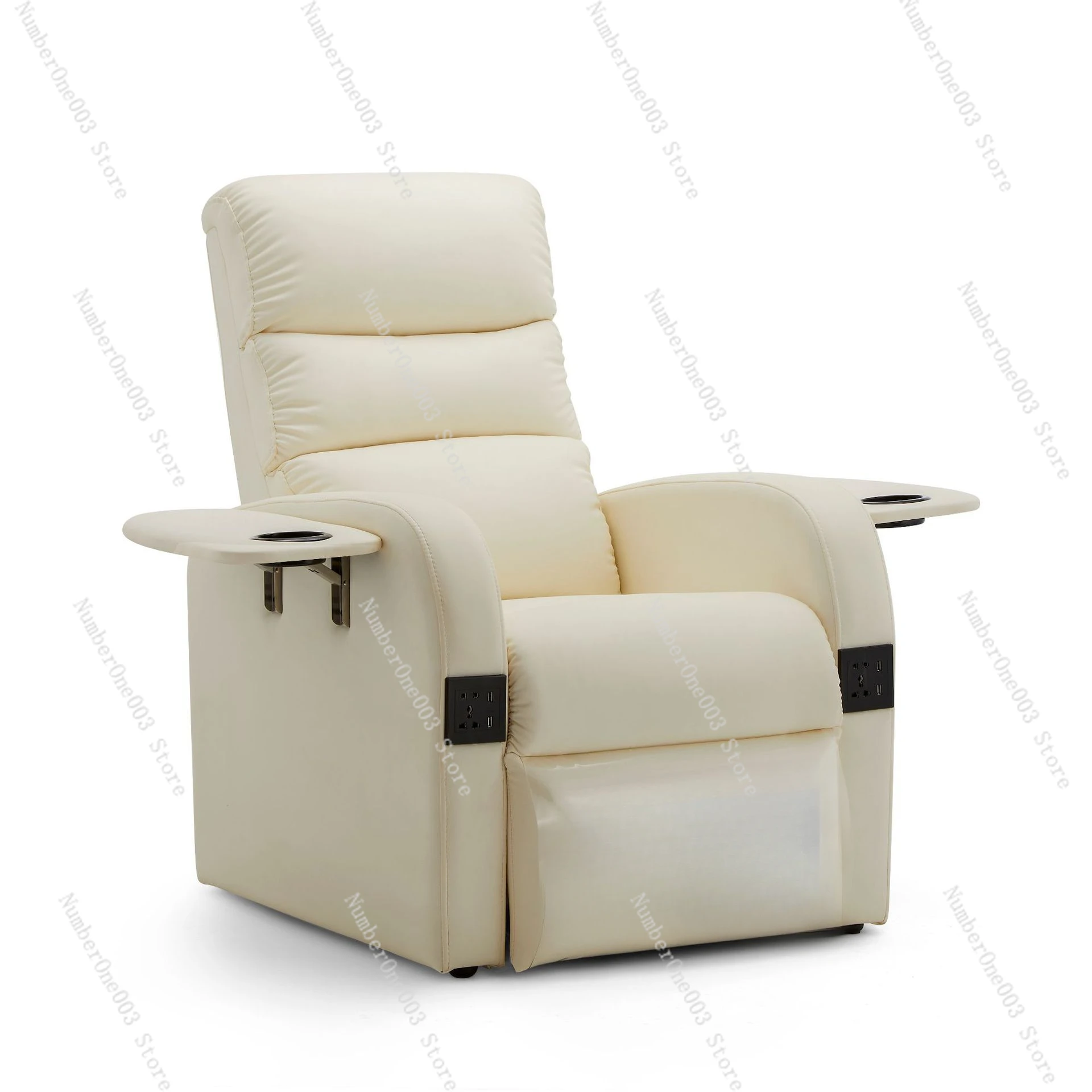 Electric Foot Massage Chair for Nail Salon, Eyelash Manicure Sofa, Foot Massage Chair, Beauty Salon