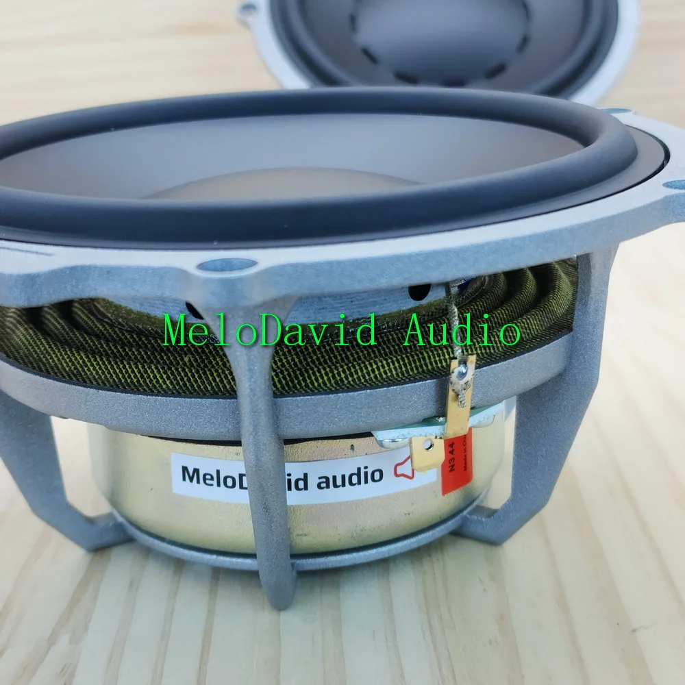 2 Pcs of MeloDavid Audio Esoter2 650Nd 6.5 Inch MSP Cone Midbass Woofer Replace Old Esotar2 650