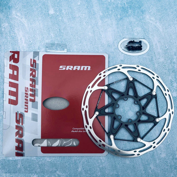 SRAM CENTERLINE X ROTOR 6 BOLTS CenterLine X rotors 140/160MM Compatible with both road and mountain bike brakes