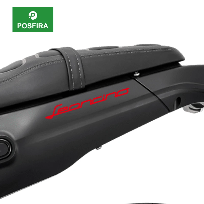 

POSFIRA Motorcycle Front Fork Stickers Vinyl Rear Seat Decal for Benelli Leoncino 500 250 125 800 Trail 2018-2024 Accessories