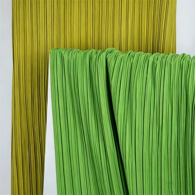 Wide 150cm Pleated Textured Fabric Shapeable Cloth for Wedding Decoration,Crinkled Pleated Art Canvas for Handmade Background