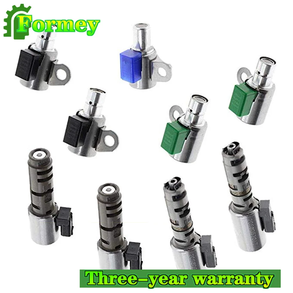 NEW A960 A960E 6 Speed Transmission Solenoid Valve Kit TB65-SN TB-60NF for Toyota Lexus