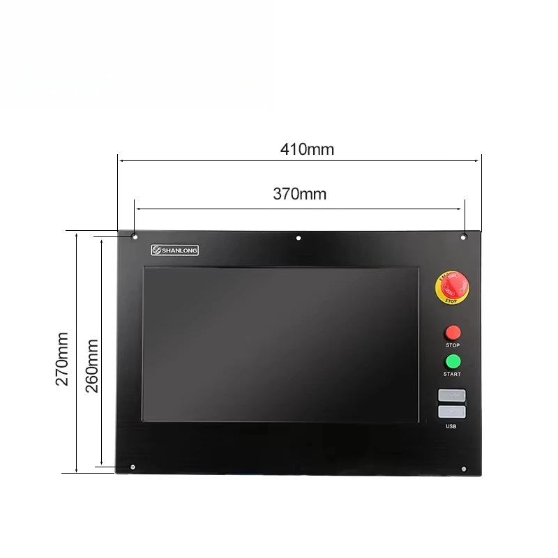 

High stability controller for numerical control of axis motion in milling machines and cutting machines