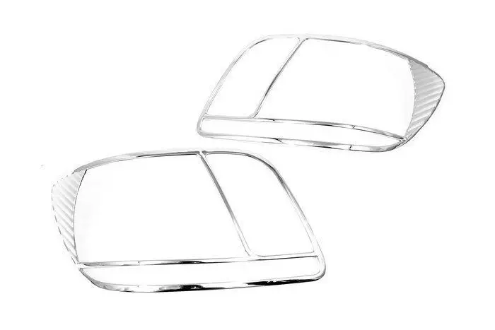 

High Quality Chrome Tail Light Cover for Kia Rio 06 Up Free Shipping