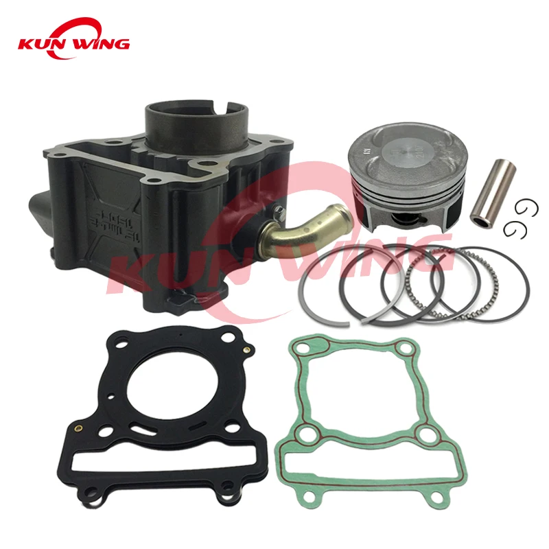 Zestaw uszczelek tłoka o średnicy 57 mm do silnika motocyklowego Keeway RKF125 RKF125i RKF 125 EFI 125i 157MJ-2