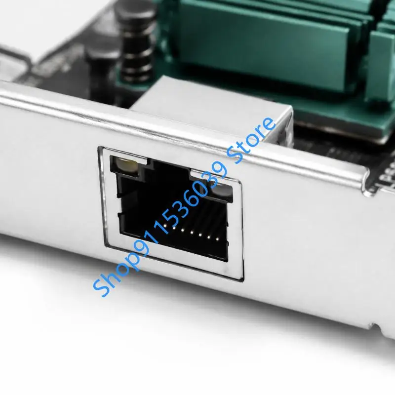 5Gb PCI-E To RJ45 Card RTL8125B Chip 100/1000Mbps Ethernet LAN Controller Adapter For Win7/8/10/11 Desktop