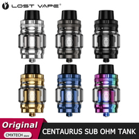 Original Lost Vape Centaurus Sub Ohm Tank Atomizer 5ml Fit UB Max X1 X3 Coil for Centaurus Q200 MOD Vaporizer
