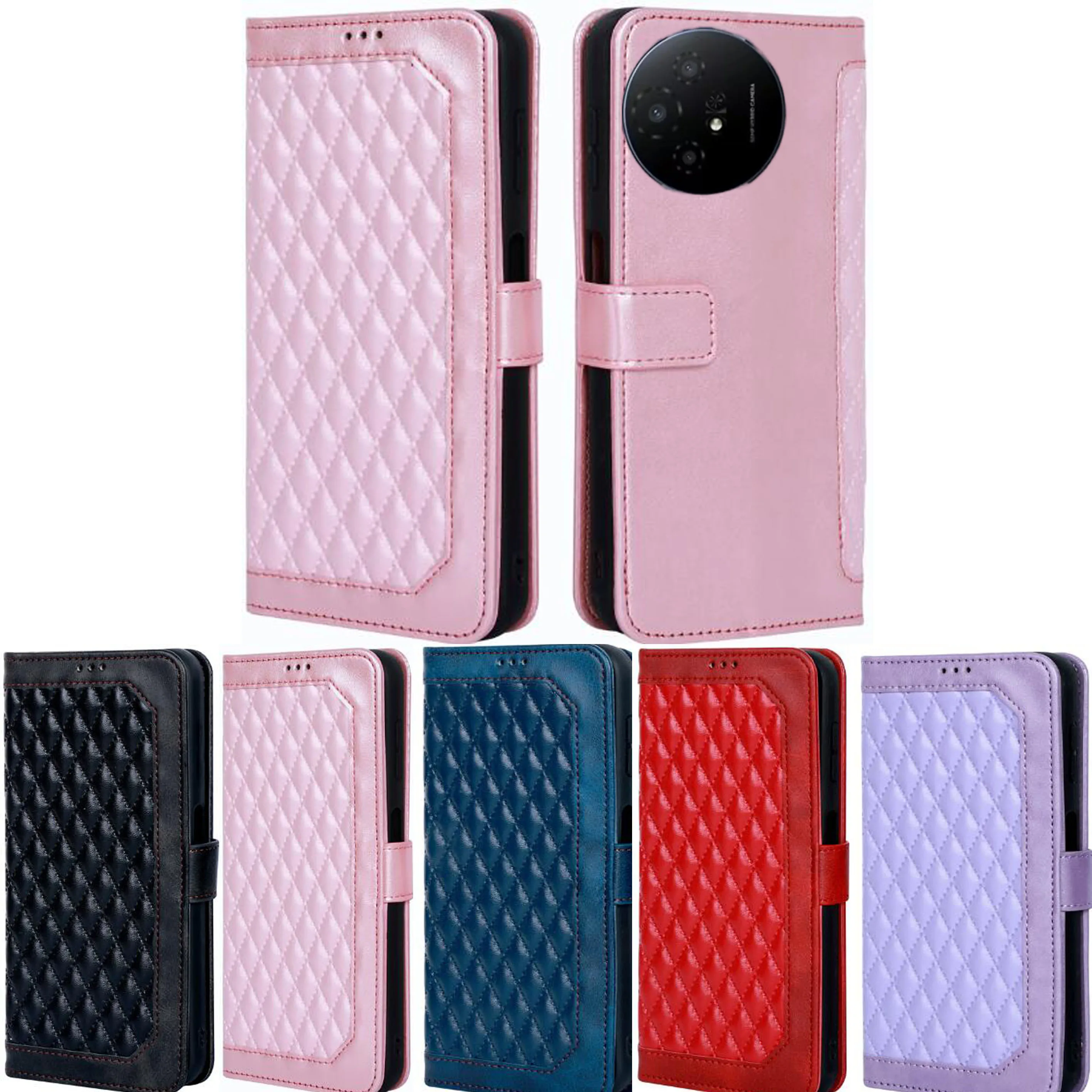 Magnetic Wallet Flip Cover Case For TCL 50 XL 5G 6.78