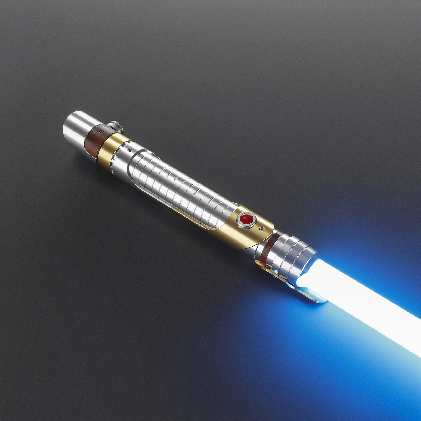 LGT Saberstudio Skeleton Crew Lightsaber Metal Hilt Bluetooth Sensitive Smooth Swing Infinite Color Changing with 34 Sound Fonts