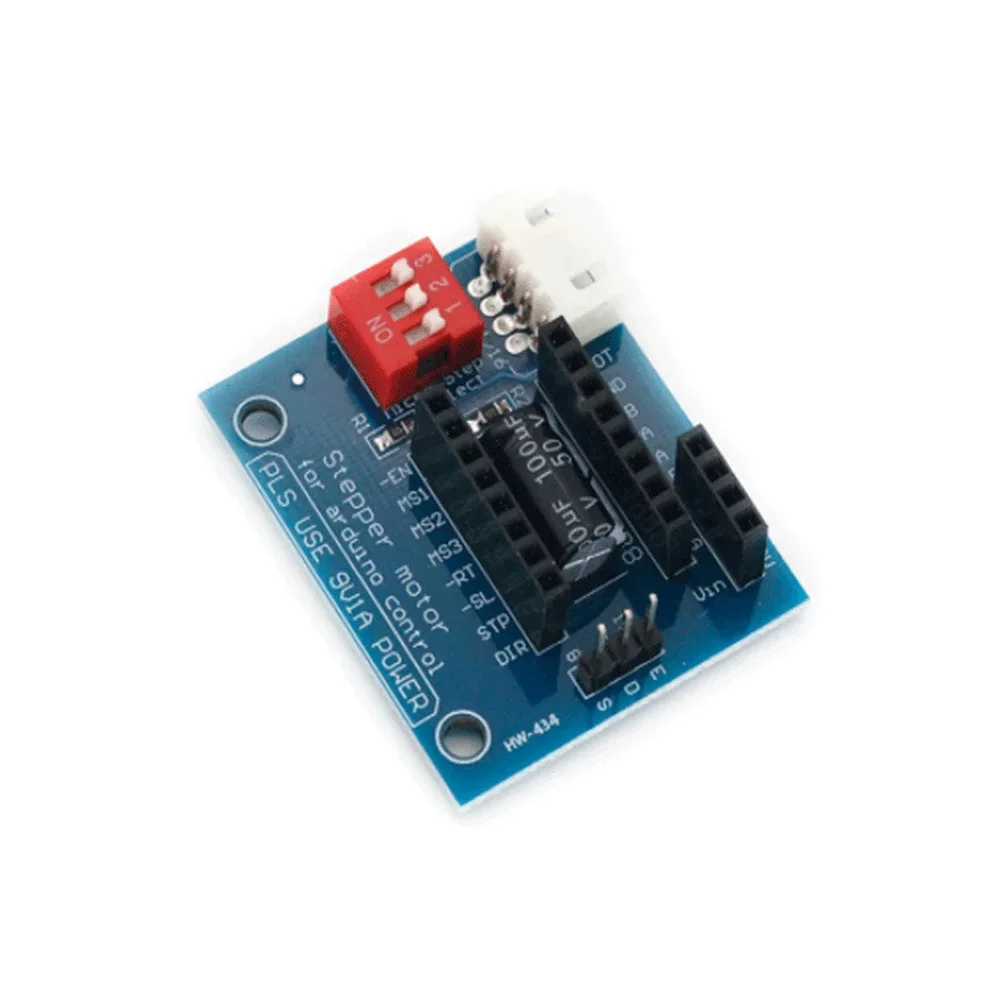 

12V-24V Stepper Motor Driver Expansion Board 3D Printer A4988 DRV8825 Stepper Motor Control Drive Expansion Board for Arduino