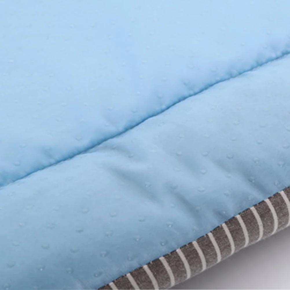 

Summer Cool Pet Cushion Indoor Washable Play Rest Pad For Cat Dog Ice Silk Cat Large 70X52Cm Blue Pet Supplies