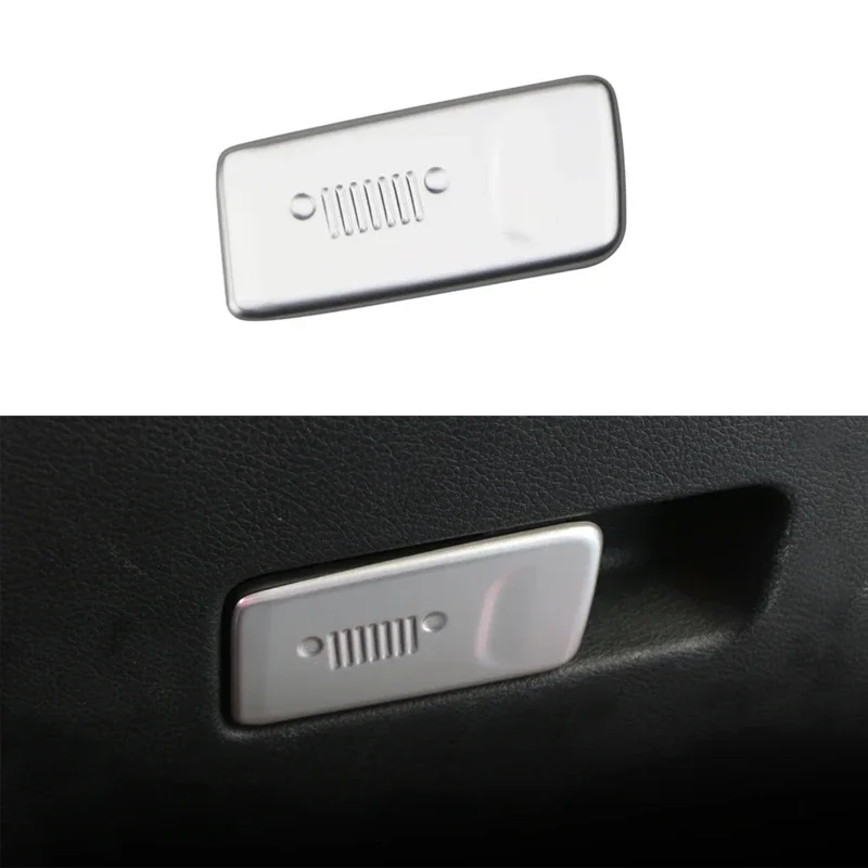 Fit for Jeep Renegade 2014 -2022 LHD ABS Car Copilot Glove Box Door Bowl Handle Cover Trim Car Accessories