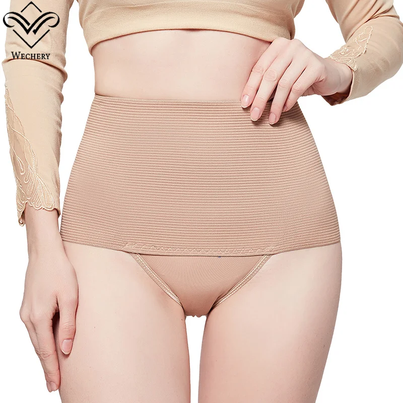 Wechery Frauen Hohe Taille Control Shaper Tangas Bauch Hip Fahrstuhl Kurze Körper Gestaltung Höschen Atmungsaktive Hosen Abnehmen Unterwäsche