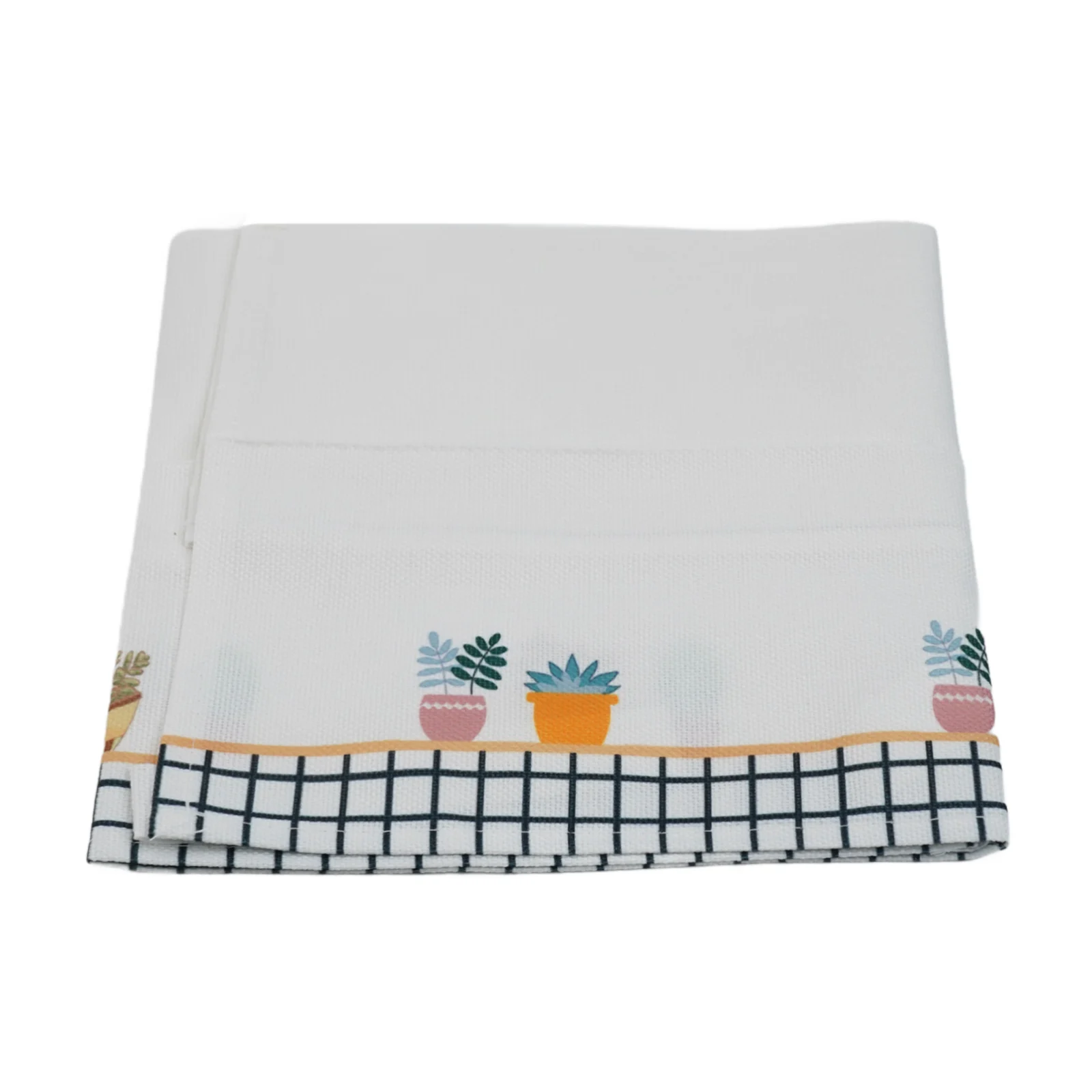 Breathable Material Anti-smoke Shielding Linen Material Snug Fit Versatile Design Elegant Decoration Home Decoration