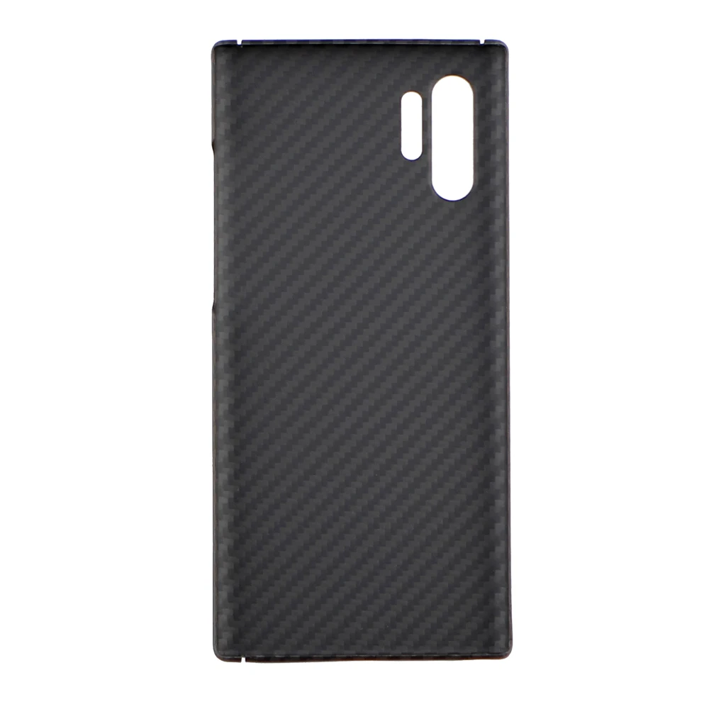 YTF-carbon Real carbon fiber phone case for Samsung Galaxy note 10 plus case aramid fiber Note 10 Lite Phone cover light thin