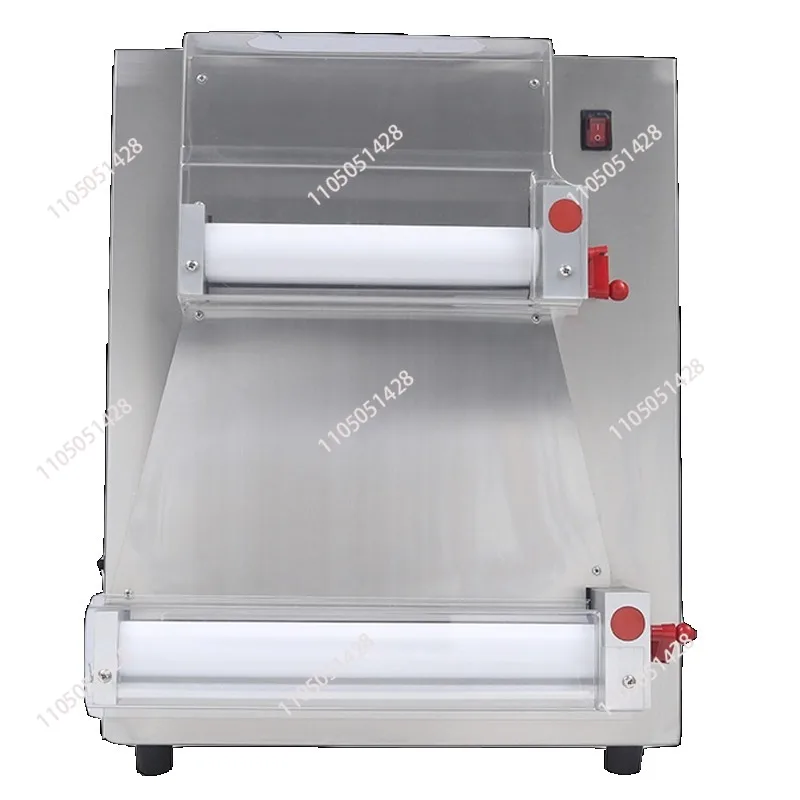 Dough Sheeter Table Top Pizza Rolling Machine Dough Roller Commercial Using Bakery Equipment