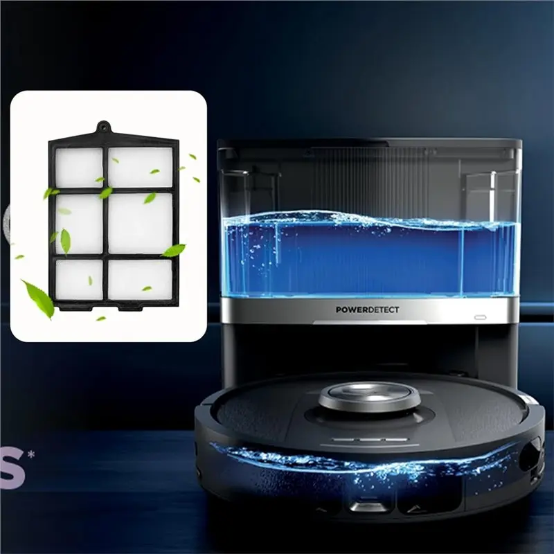 ABUD-Hepa Replacement Filter(6PCS) For Shark AV2800ZE RV2820YE RV2820ZE AV2820S AV2820XEUS AV2820AE RV2800AE RV2800S Vacuum Clea