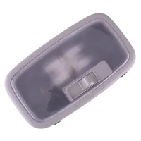 Lámpara de lectura para techo Interior de coche, luz de techo compatible con Hyundai Accent Verna 2006 2007 2008 2009 2010 92800-1E000QS