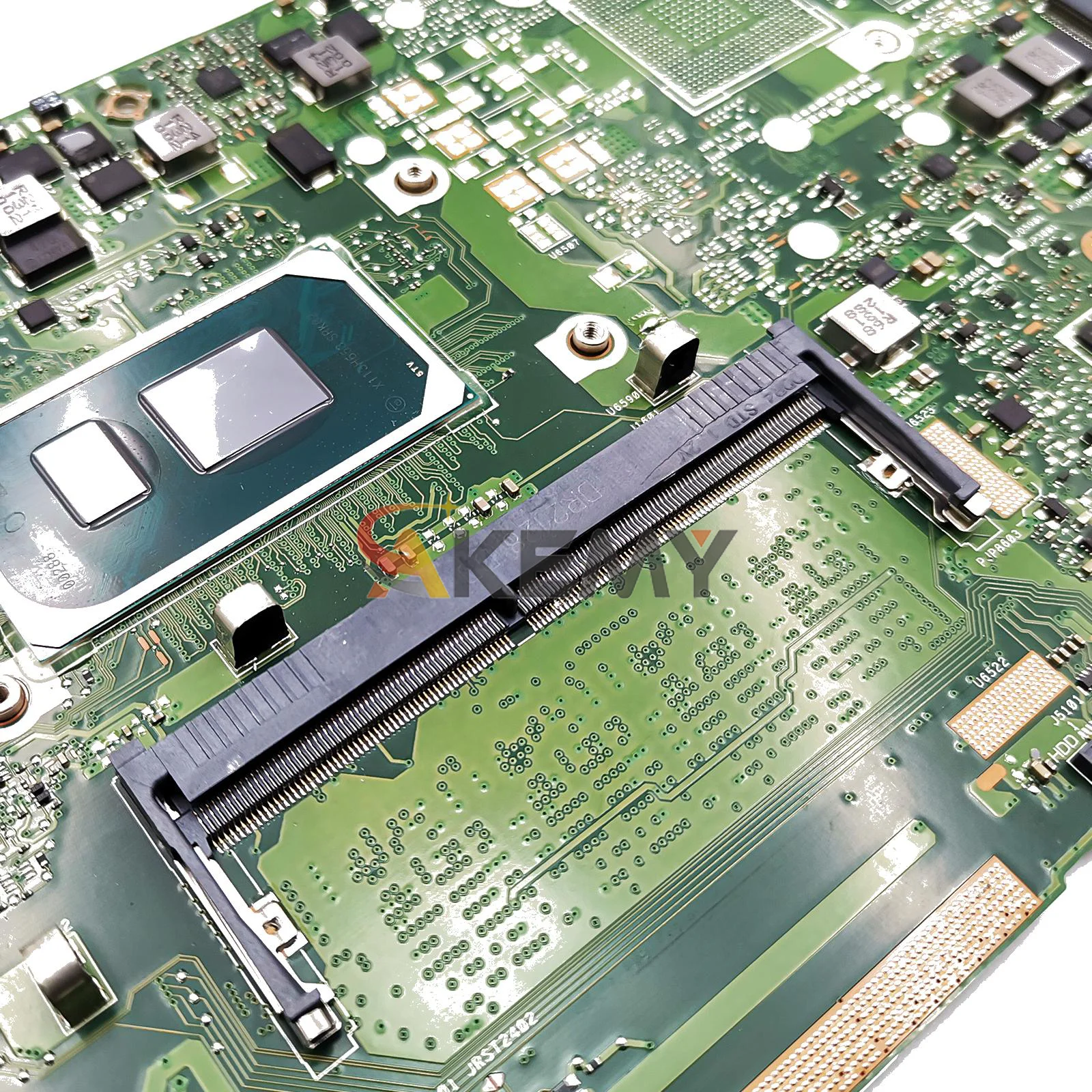 X513EA Laptop Moederbord Voor ASUS VivoBook X513EP v5050e v5100e X513EA X513E X513EQ Notebook Moederbord Met 11e Gen I3 i5 i7
