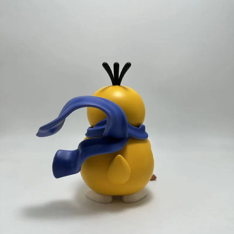 9/15Cm Psyduck Gatling Gun Anime Figuur Cross Dressing Speelgoed Pvc Standbeeld Model Collectie Decor Creatieve Perifere verjaardagscadeau