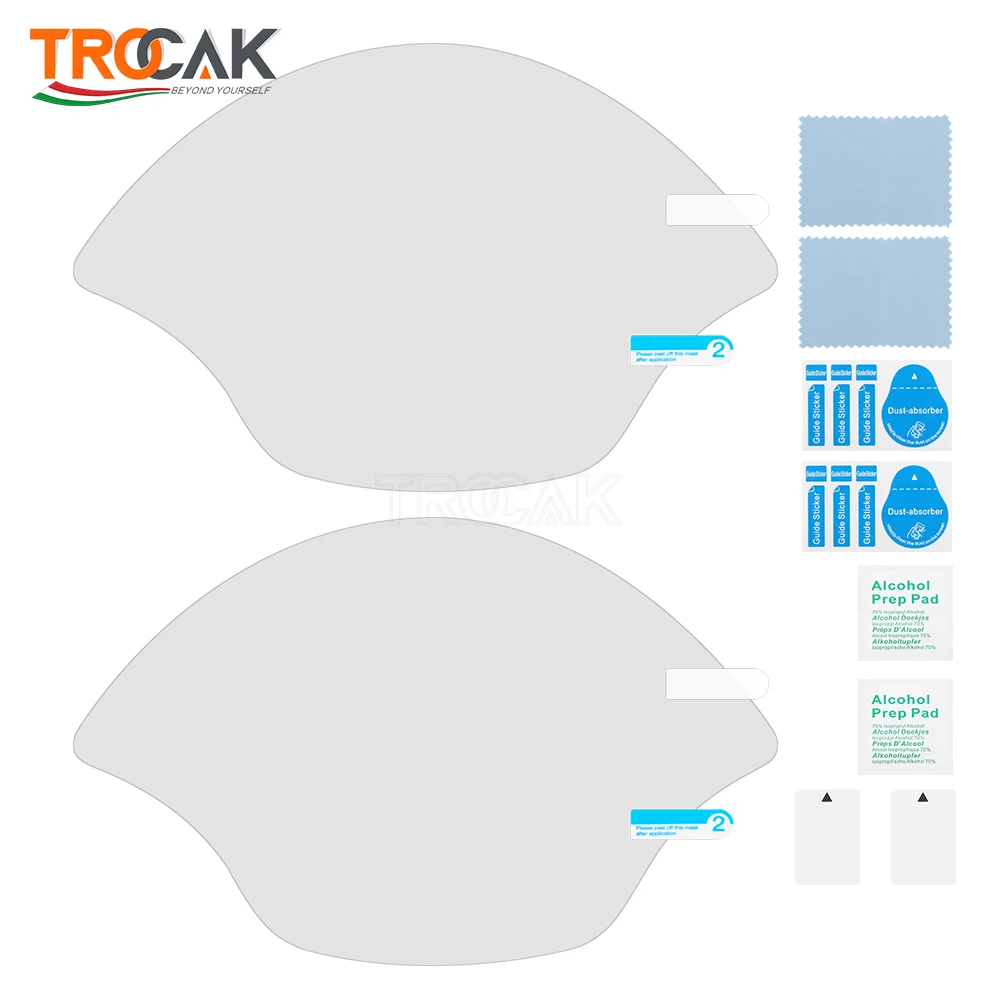 For VESPA GTS300 GTS 300 2017-2019 2018 Motorcycle TPU Film Instrument Speedometer Screen Protector Film Protection