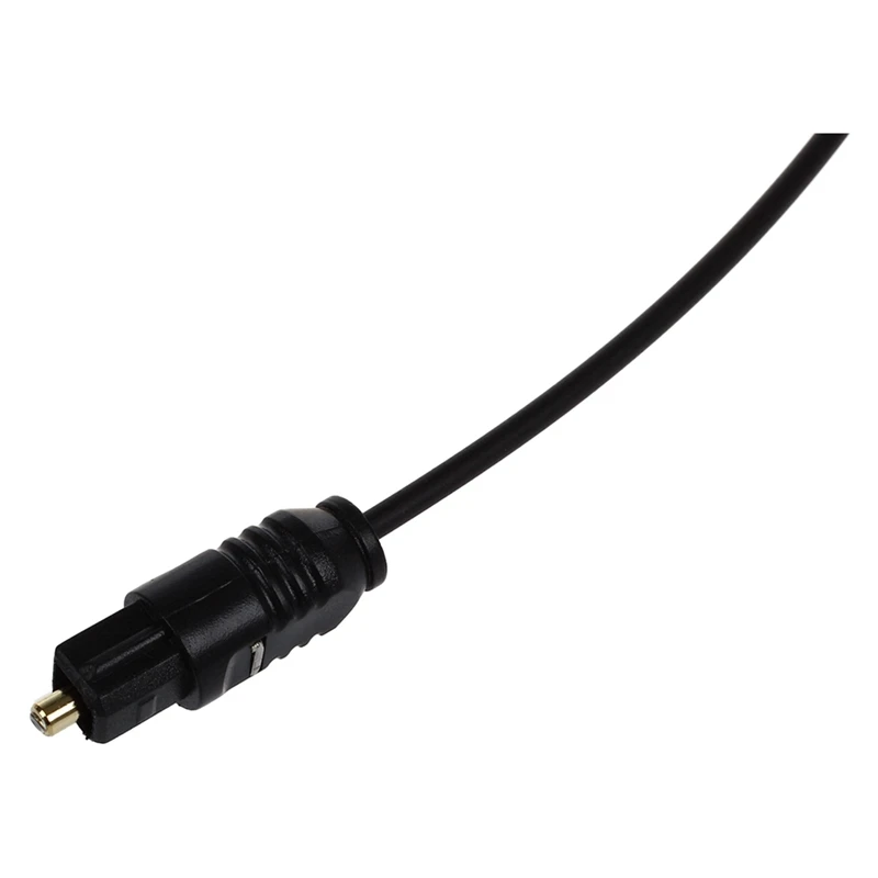 HOT-1 Pcs 3 FT 1.1M Metre Digital Fibre Optical Audio DVD Cable & 1 Pcs 3.5Mm Female Jack To Dual RCA Female Phono Adapter