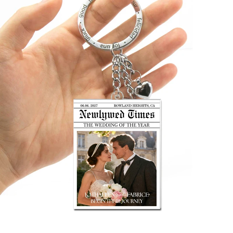 

Personalized Photo Pendant, Custom Photo Pendant, Acrylic Keychain Pendant, Christmas Pendant Decoration, Car Pendant Decoration