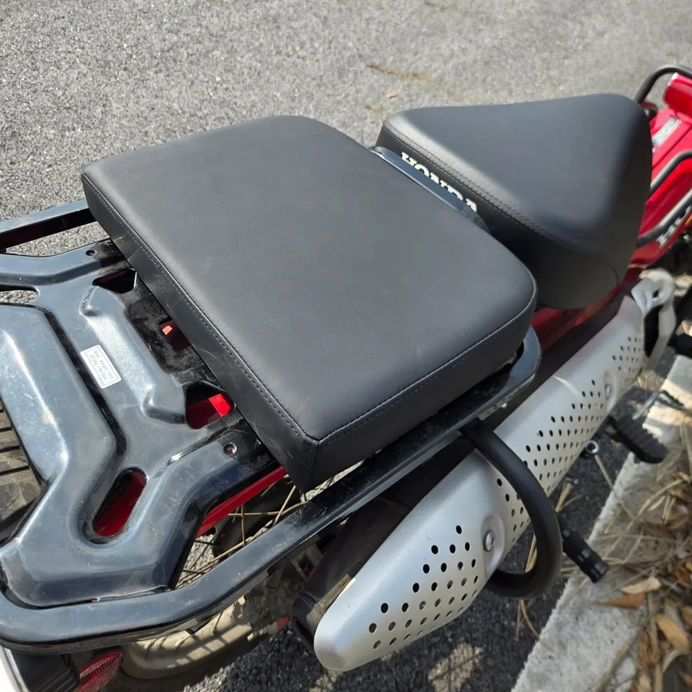 Rear Passenger Seat Pad Cover For Honda CT125 Trail 125 Hunter Cub 125 Shakeproof thicken Motorcycle Accessories Trim