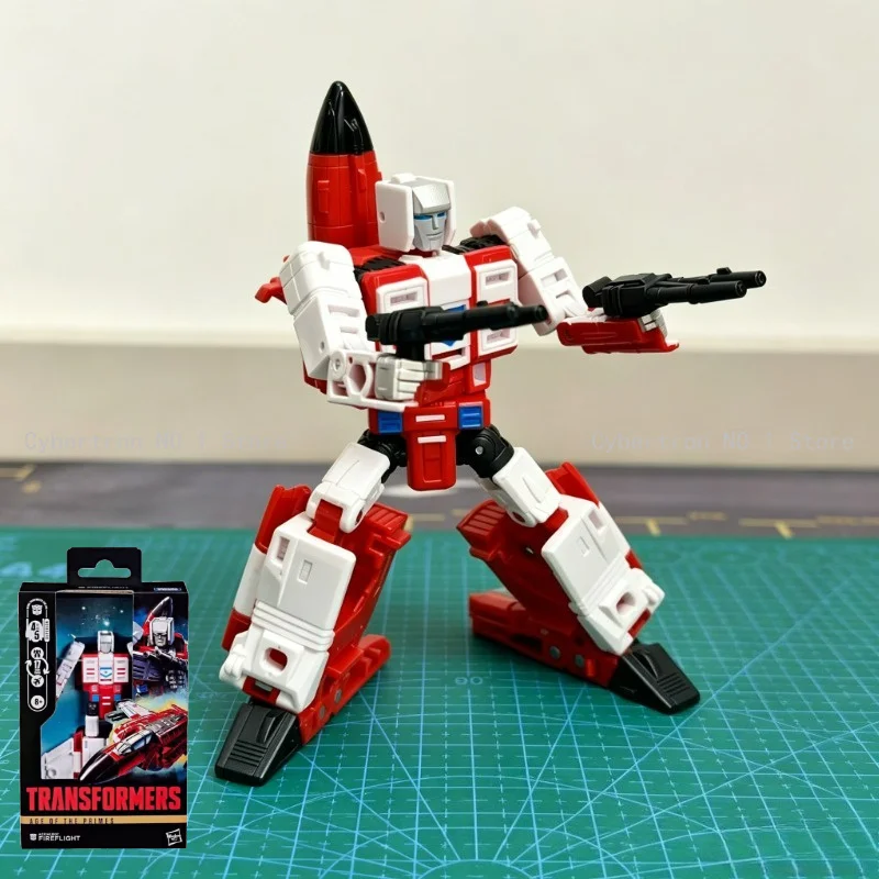 

Anime Deformation Robots Transformers Toys D Aerialbot Fireflight Age of The Primes Action Model Figures Birthday Gift Hobbies