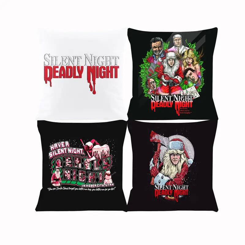 

Stay A Deadly Night Cushion Cover Pillow Cover Pillow For Chairs Home Decorative Cushions For Sofa Throw SJ-405