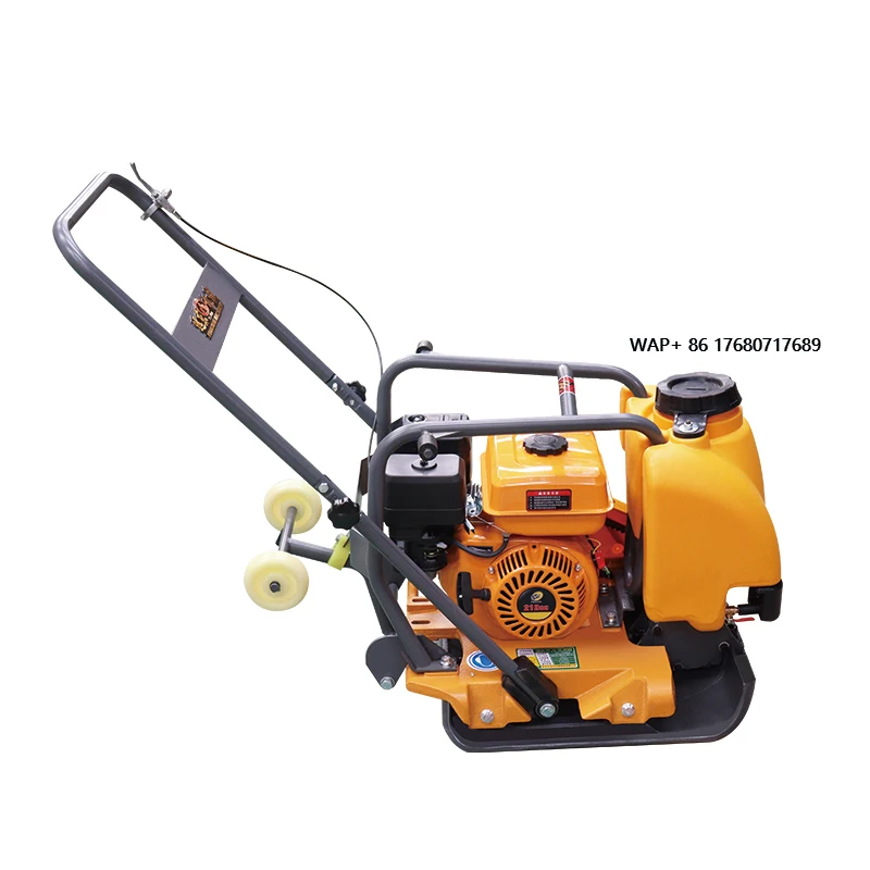 Factory Price 75kg Best Selling Model Plate Compactor Earth Soil Concrete Asphalt Road Compactor for Sale