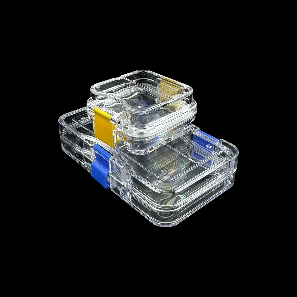 1pcs Dental Tooth Box With Film Inside Lab Material Dentist Supply Denture box Veneers Storage Membrane Tooth Box