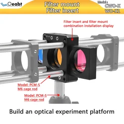 CWO-X Filter Mount with Sliding Modular Inserts for Ø1