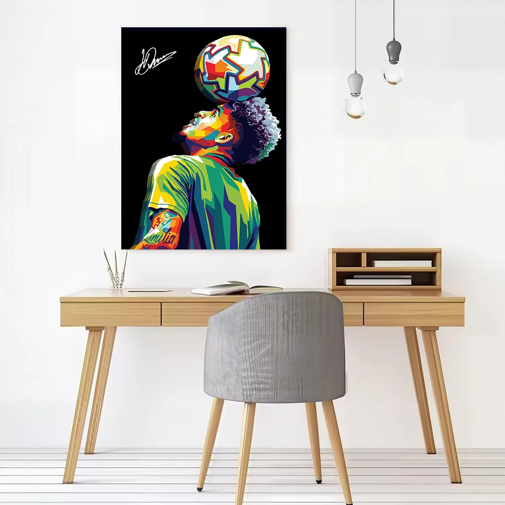 Luis Diaz Balancing Ball Canvas Poster Wall Art Customizable High Quality Printed Picture for Bedroom Decoration Room Ornaments