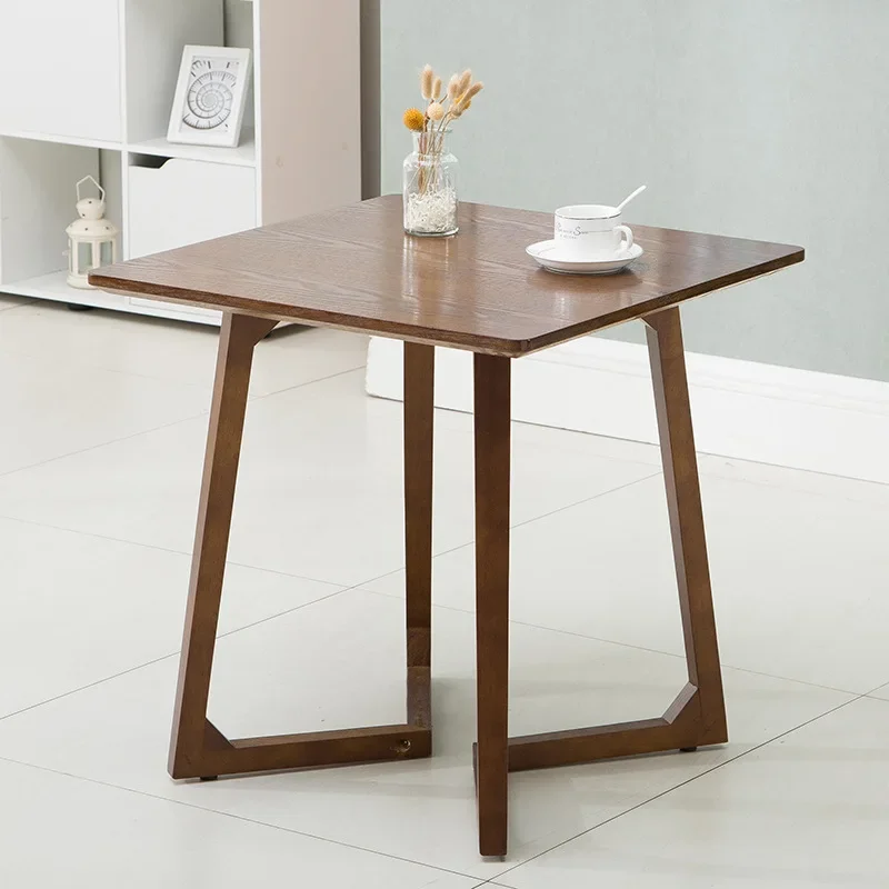 طاولة القهوة، سجل، طاولة مستطيلة، مقهى، مقهى شاي الحليب، بيضاوي، تفاوض، مكتب، بسيط، خشب متين #3