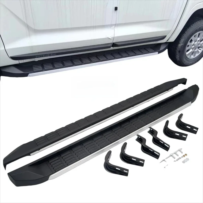 

RUNNING BOARD SIDE STEP NE BAR for L200 TRITON 2024 2025 RUNNING BOARDS SIDE STEPS NE BARS